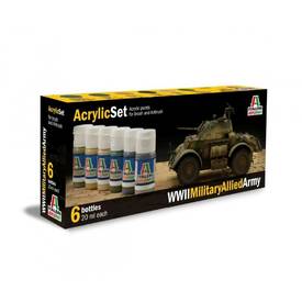 Acryl Set WWII Military Allied Army 510000440