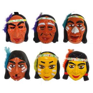 Indianer Masken Gesichter - Erwachsene Modellwahl