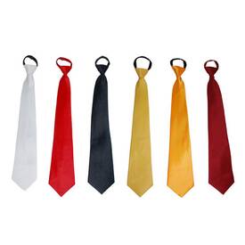 Krawatte uni ca. 45cm - Erwachsene Farbwahl