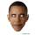 Karton-Maske Obama Präsident Amerika