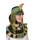 Kopfschmuck Schlange gold türkis mit Perlen Ägypten