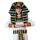 Kopfschmuck Schlange großer Hut mit Schlangenkopf Ägypten Desert Fantasies Nationen