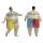 Hula-Hula Kostüm Erwachsene wasserdichtes mit Ventilator