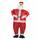 Santa aufgeblasen weihnachtskostüm Weihnachtsmann