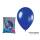 Ballons dunkel blau ca. 30 cm 100 Stück