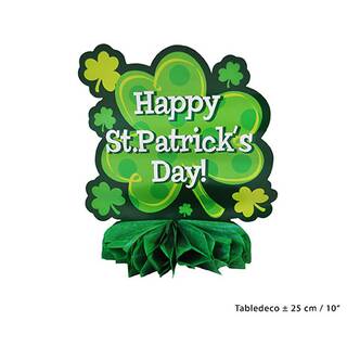 Tischdekoration St. Patricks Day grün ca. 25cm