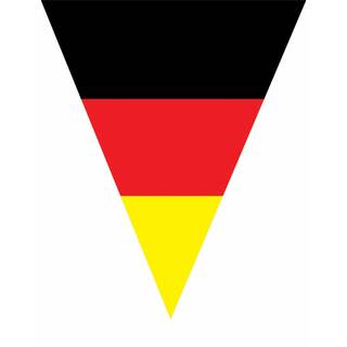 Wimpelkette Deutschland ca. 5 m mit 10 Flaggen, 1,67 €