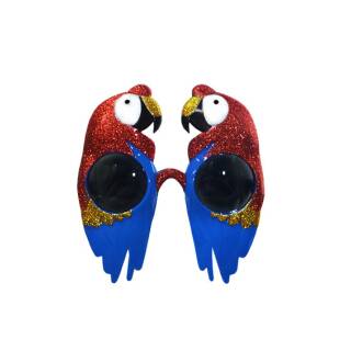 Brille Papagei - Erwachsene