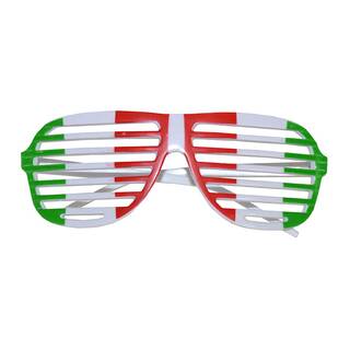 Brille Gitter Italien - Erwachsene