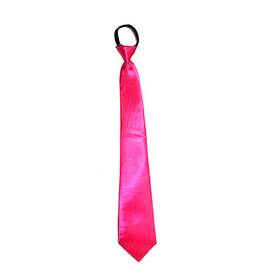 Krawatte Neon ca. 45 cm pink