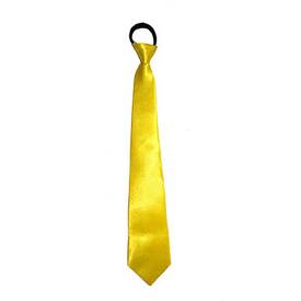 Krawatte Neon-gelb ca. 45 cm - Erwachsene