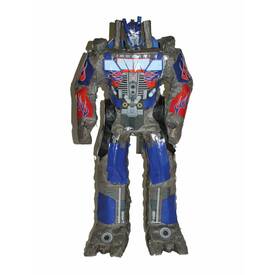 Pinata - Roboter grau/blau/rot ca. 29 x 15 x 60 cm