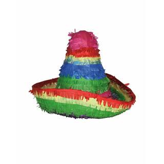 Pinata Sombrero Multicolor ca. 40 x 30 cm