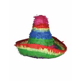 Pinata Sombrero Multicolor ca. 40 x 30 cm