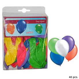 Ballons Farbmix ca. 25 cm 40 Stück