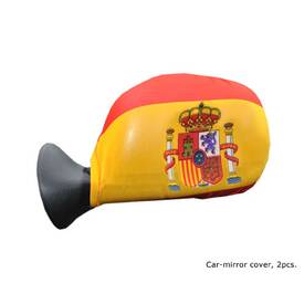 CAR MIRROR COVER, FLAG Spain
