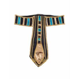 Ägyptischer Gürtel gold/blau/schwarz Ägypten