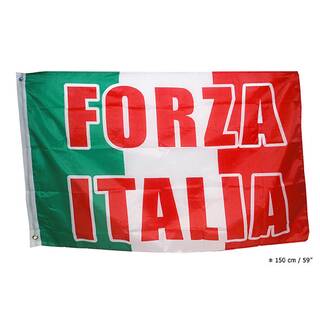 Flagge Forza Italia ca. 150 x 90 cm