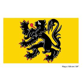 Flagge Flämischer Löwe ca. 150 x 90 cm