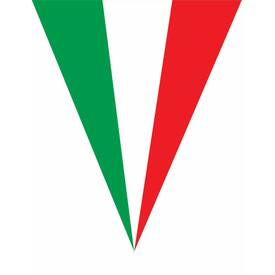 Wimpelkette Italien ca. 5 m mit 10 Flaggen