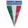 Wimpelkette Italien ca. 5 m mit 10 Flaggen