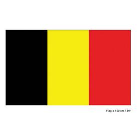 Flagge Belgien ca. 150 x 90 cm schwarz gold rot