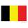 Flagge Belgien ca. 150 x 90 cm schwarz gold rot