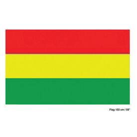 Flagge Red Yellow Green ca. 150 x 90 cm rot/gelb/grün