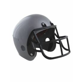 American Football-Helm grau - Erwachsene