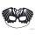 Fledermaus Augenmaske schwarz Schaumstoff - Erwachsene
