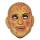 HORROR MASKS Plastik-Maske Gesicht Horror Halloween Maske Kostüm