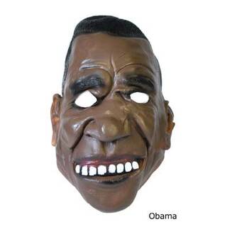 Latex-Maske Obama Präsident Amerika