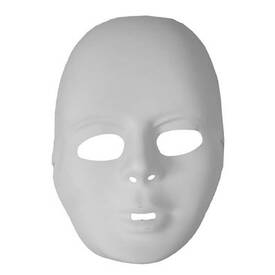 Venetianische Maske einfache Maske zum selbst bemalen...