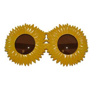 Brille Sonnenblume - Erwachsene