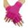 Handschuhe fingerlos Neon Pink - Erwachsene