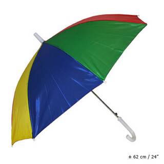 Regenschirm Multicolor ca. 72 cm