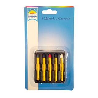 Make-Up Stifte Blister 5 Stück mehrfarbig