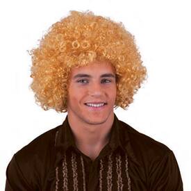 Afro Perücke - blond