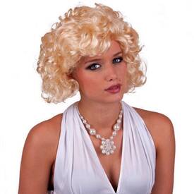 Perücke - Marilyn Monroe blond