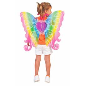 Regenbogenflügel Schmetterling ca. 60 x 54 cm