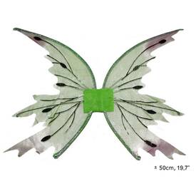 Flügel Schmetterling grün gemustert ca. 50 cm -...