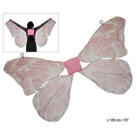 Schmetterlingsflügel rosé ca. 180 cm -...