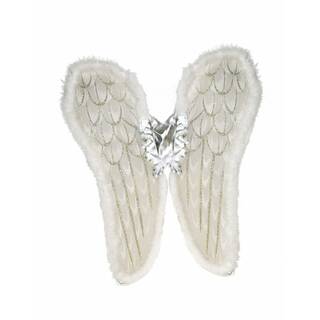 Flügel Engel Farbe weiß ca. 80 x 50 cm Federn
