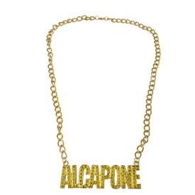 Halskette Al Capone gold ca. 32 cm
