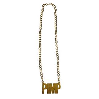 Halskette PIMP gold ca. 32cm