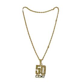 Halskette 50 CENT gold ca. 32cm
