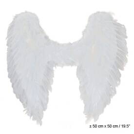 Flügel Engel Farbe weiß ca. 50 x 50 cm Federn...