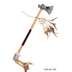 Indianer Tomahawk mit Traumfänger ca. 65cm