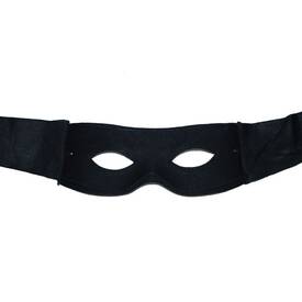 Zorro Augenmaske schwarz - Erwachsene