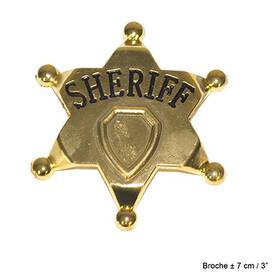 Sheriff Stern, gold